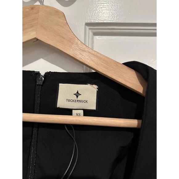 Tuckernuck Black Calla Top Blouse $198 NWT Extra Small XS Sold Out - Picture 3 of 5